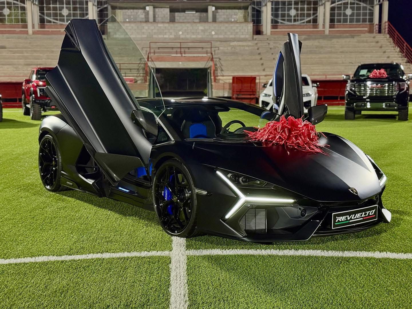 Ganador del Lamborghini en Castaños rechaza dar entrevistas tras premio millonario