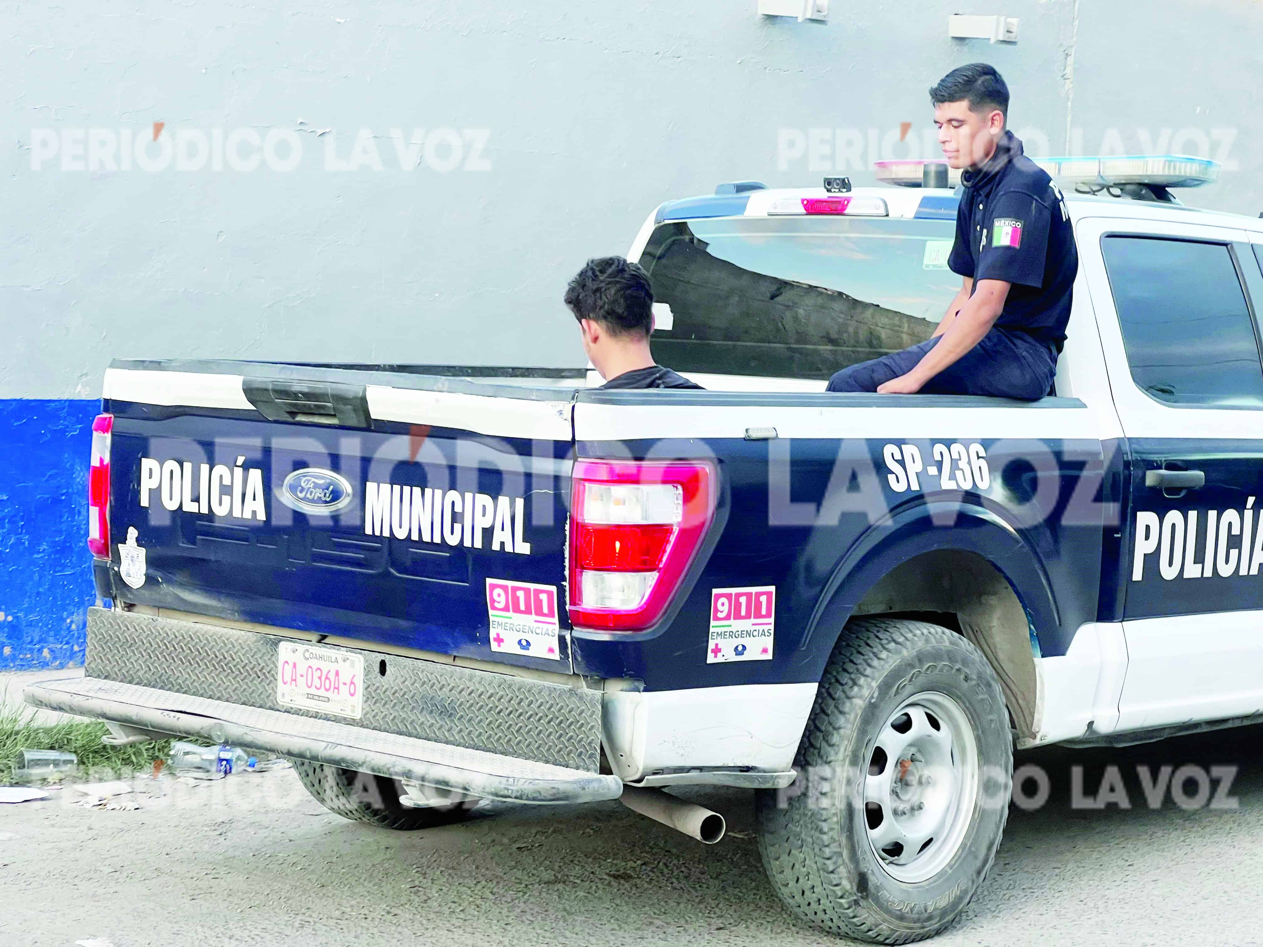 Joven Arrestado en Monclova por Provocar Destrozos en su Hogar