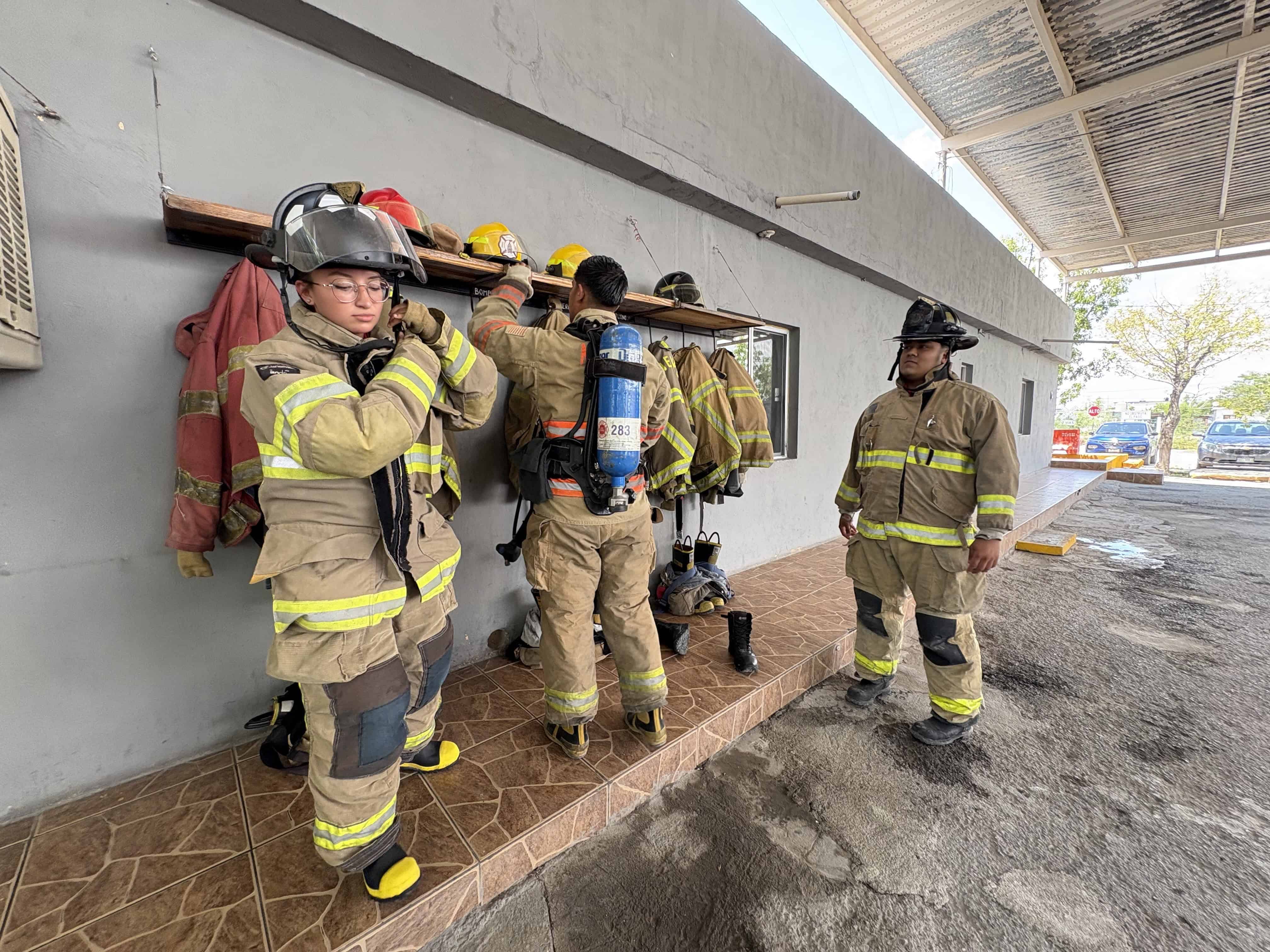 Simulacro de incendio y evacuación en Conalep Frontera fortalece cultura de prevención
