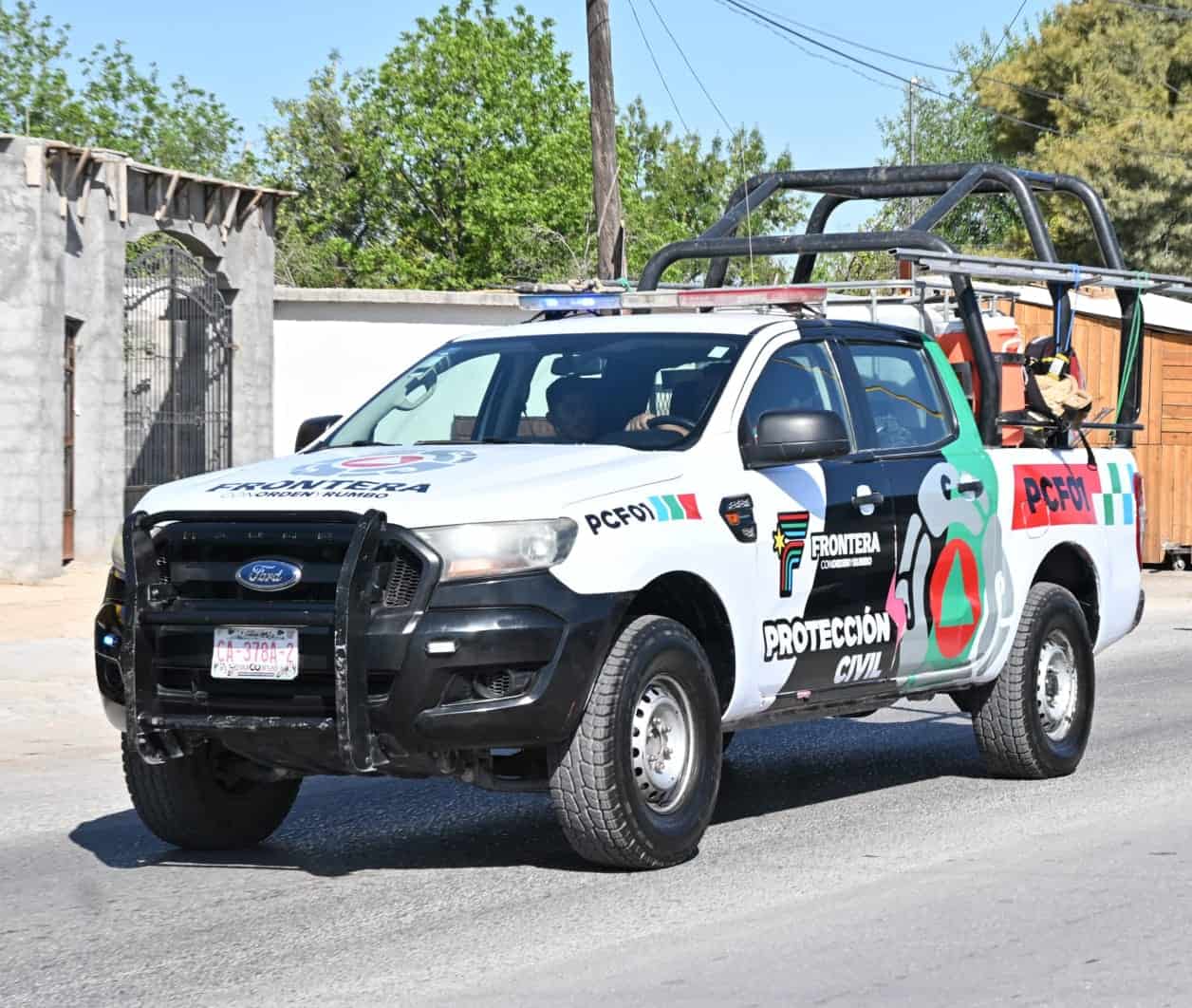 Simulacro integral de emergencia en Frontera Coahuila fortalece la prevención