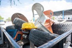 Alcaldesa de Castaños promueve la salud pública con campaña contra el dengue