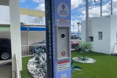 Carlos Villarreal Pérez presenta el primer Punto Violeta en Monclova