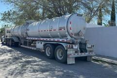 Detienen a hombre en Piedras Negras con 55 mil litros de hidrocarburo