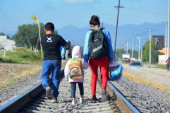 PRONNIF y ACNUR protegen a niñez en situación de movilidad en Coahuila