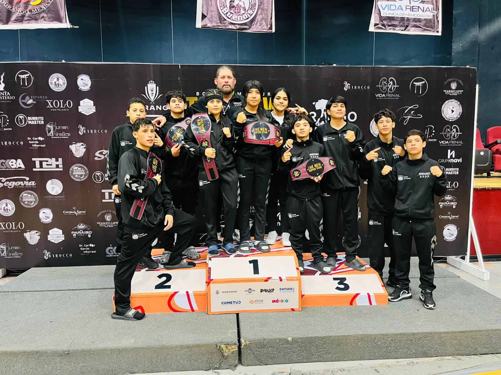 Jóvenes del Gimnasio Marsopa Castro triunfan en Torneo de Box The New Superstar