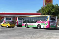 Arrancan pruebas de campo para transporte público en Saltillo