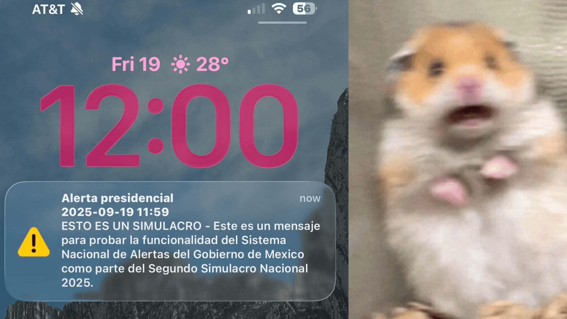 ¿Te asustaste? Alerta Sísmica espanta a usuarios de Monclova