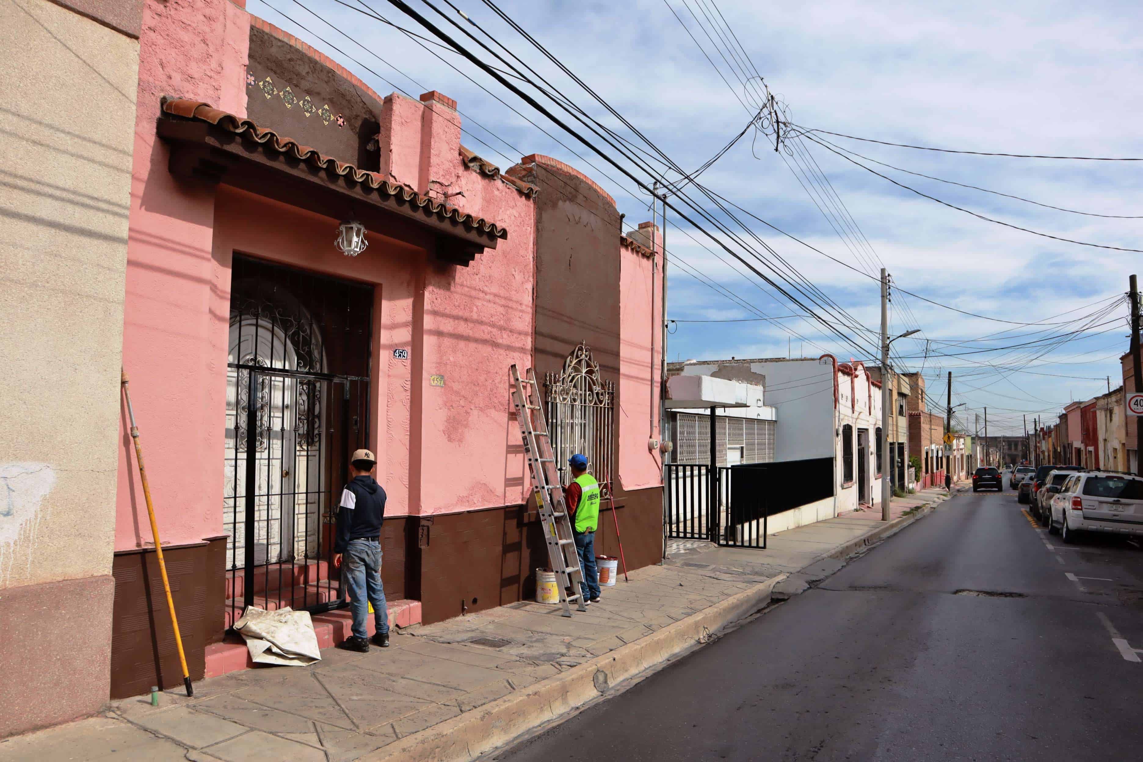 Intensificación de labores municipales embellece Centro Histórico de Saltillo