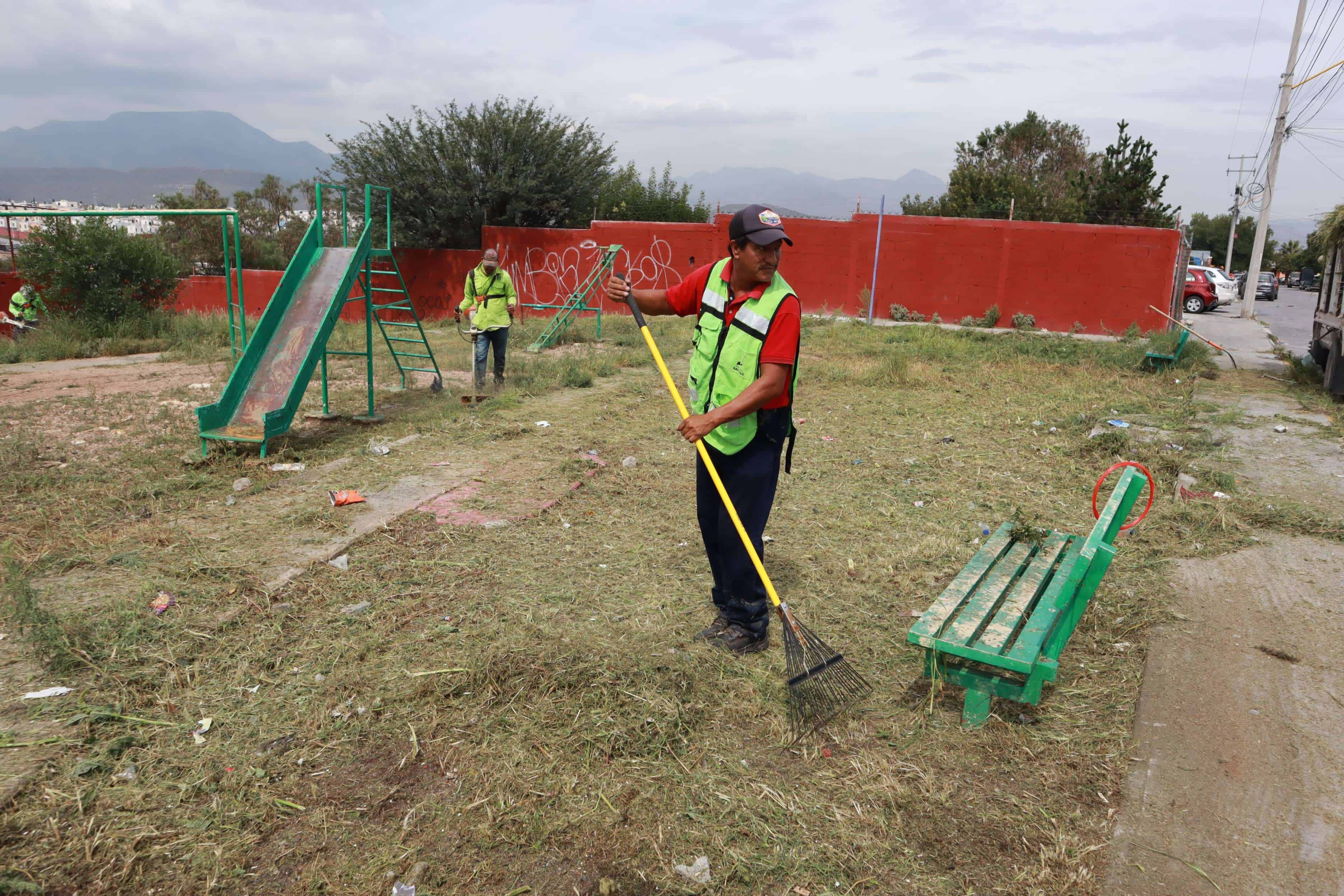 Intensificación de labores municipales embellece Centro Histórico de Saltillo