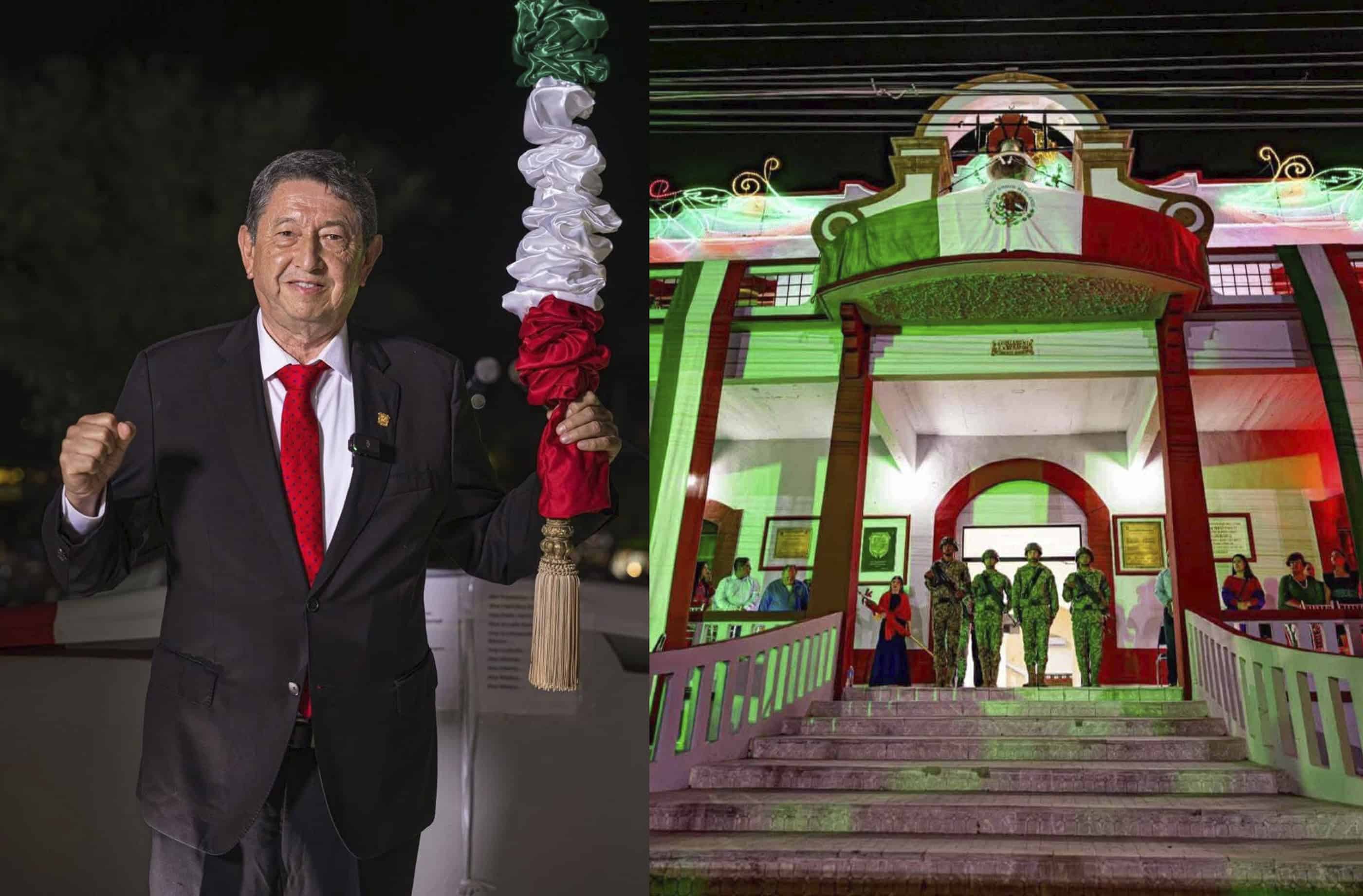 Acusan a alcalde de Allende de dar Grito en estado inconveniente