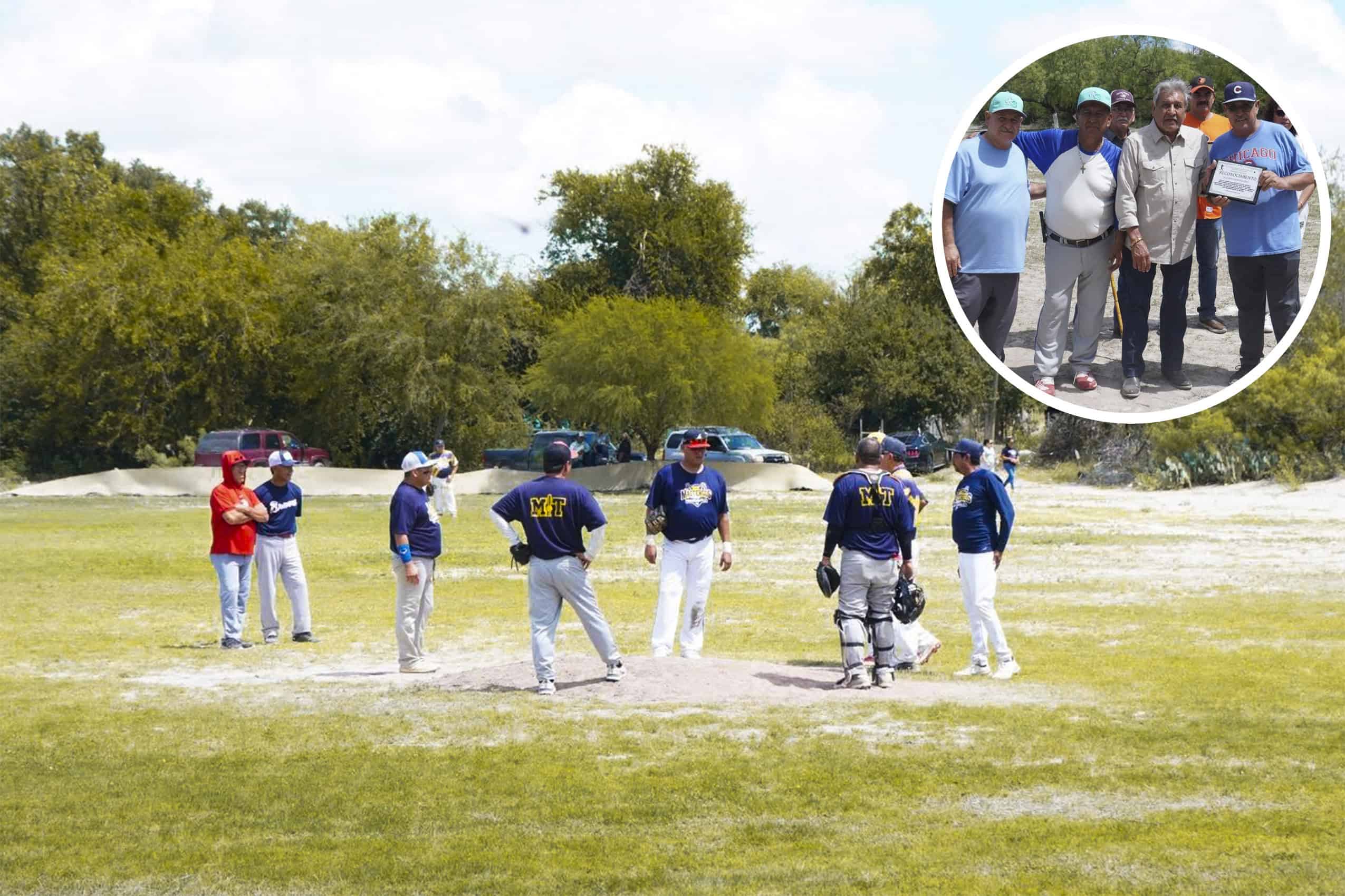 Conmemoran 50 años del Torneo Rápido de Beisbol Familiar en Río Bravo