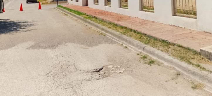 Obras de baja calidad e inseguridad en servicios básicos generan críticas en Allende