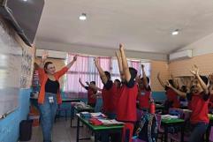 Niños de Allende reciben charla sobre prevención del abuso sexual