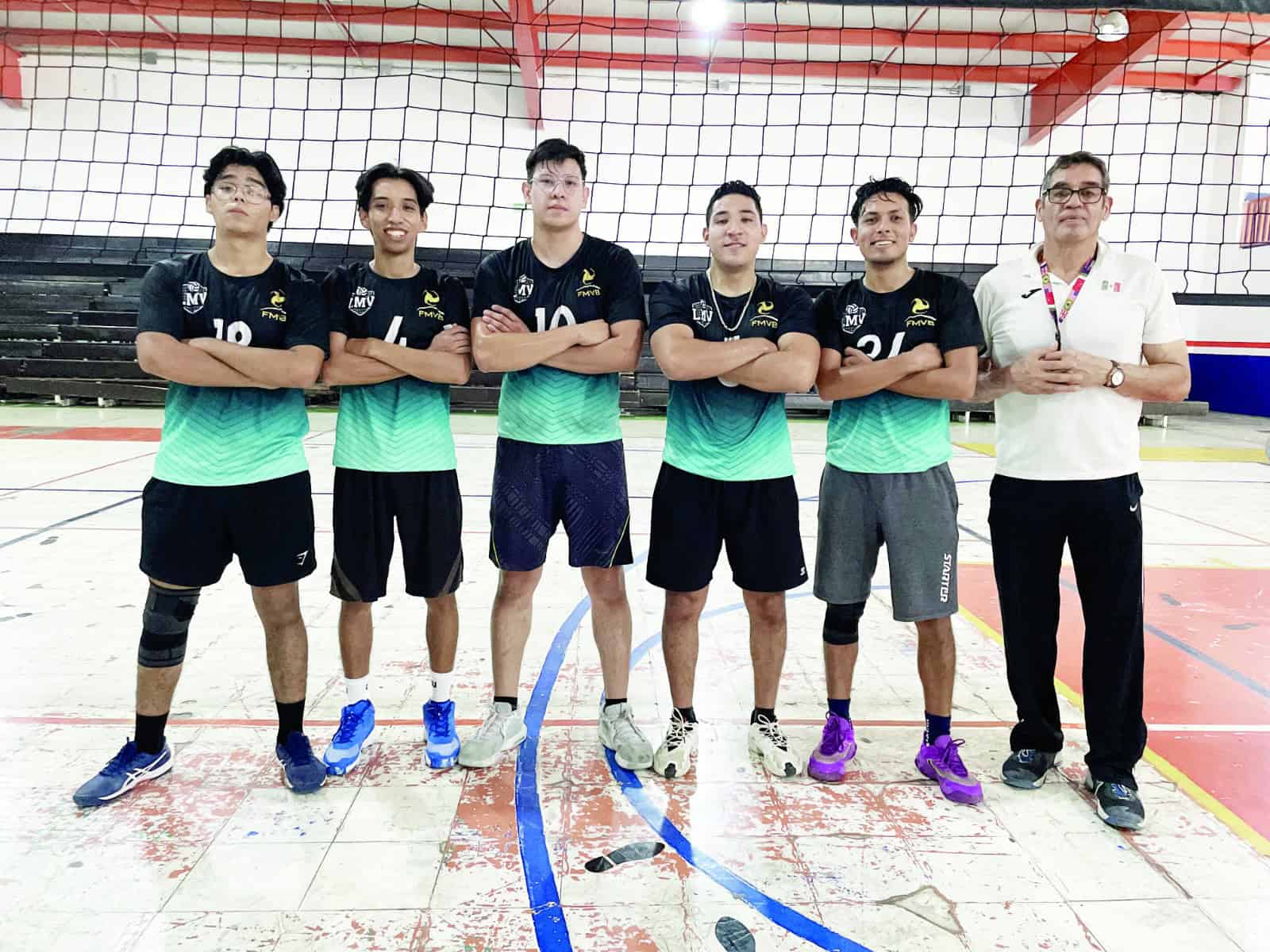 Migajeros remonta y vence a Sharks en la Liga de Voleibol Rangelitos