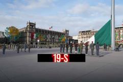 Emotivo acto de memoria por sismos 1985 y 2017 liderado por Claudia Sheinbaum Pardo