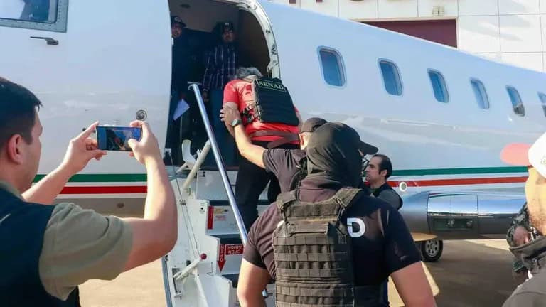 Líder del Cártel del Noreste llega al Altiplano