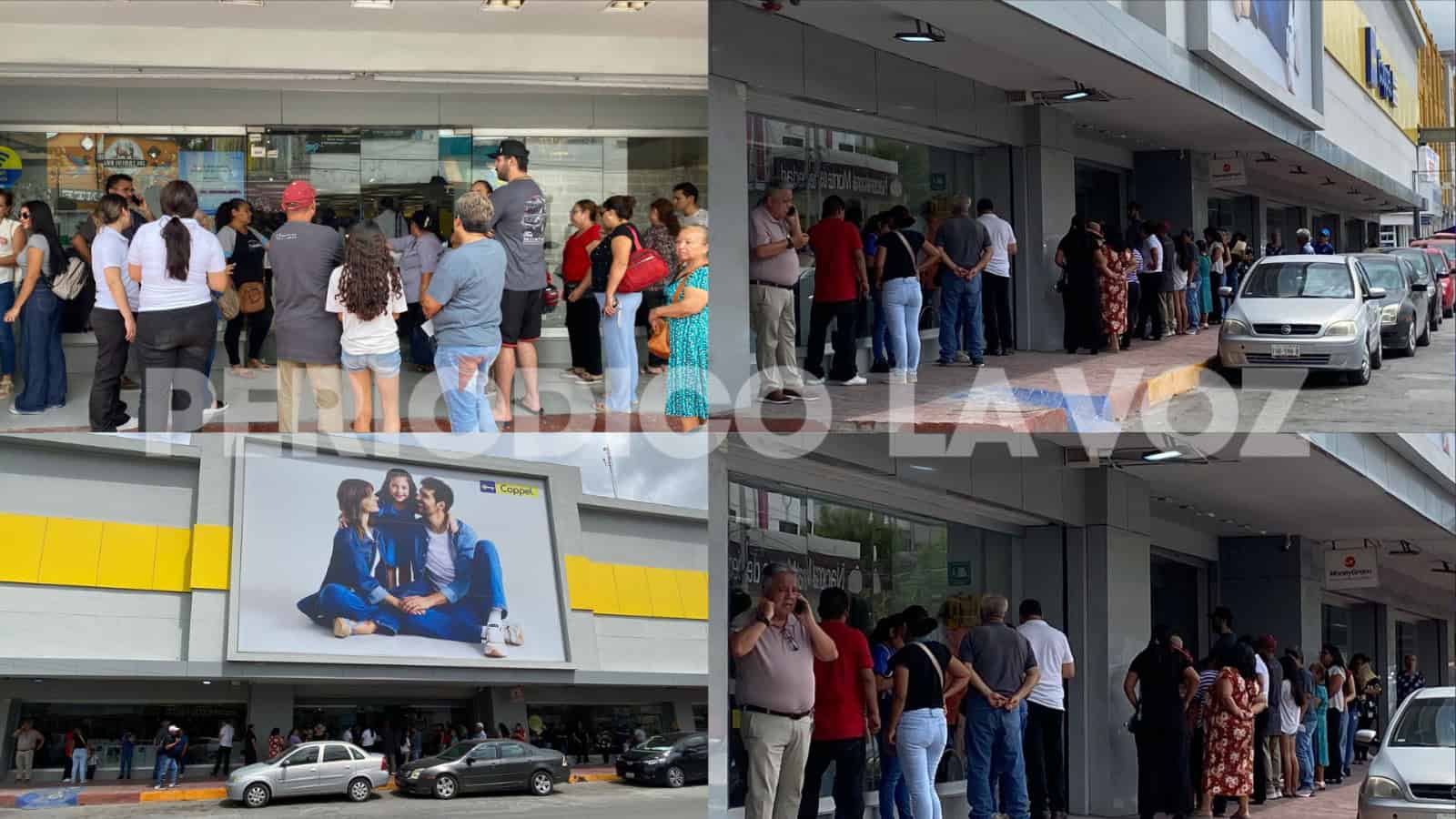 Evacúan tienda Coppel en Monclova tras alerta de teléfonos; resultó ser simulacro nacional