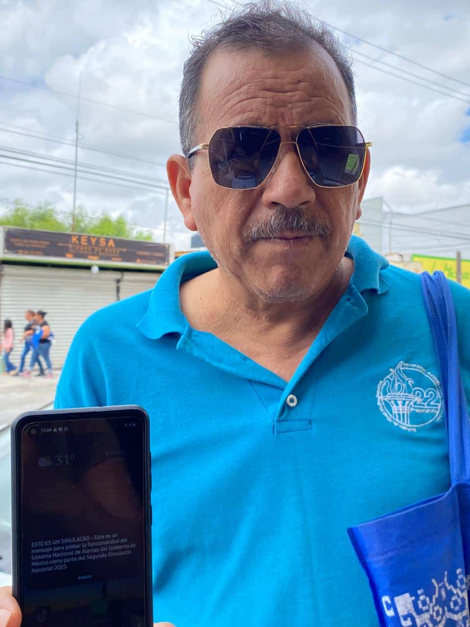 Toma por sorpresa Evacuaciones centros comerciales de Monclova