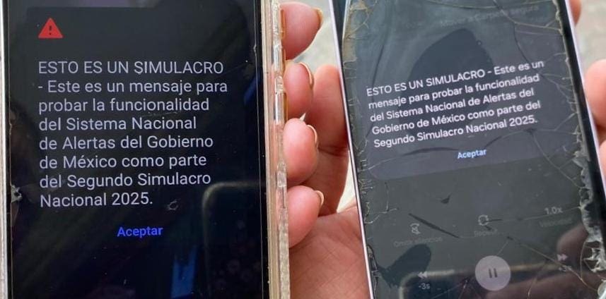 Toma por sorpresa Evacuaciones centros comerciales de Monclova