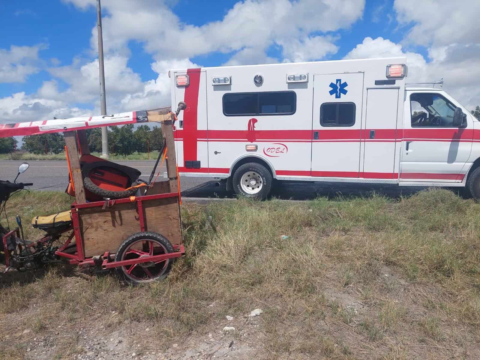Motociclista es rescatado tras permanecer tres días accidentado en la 57