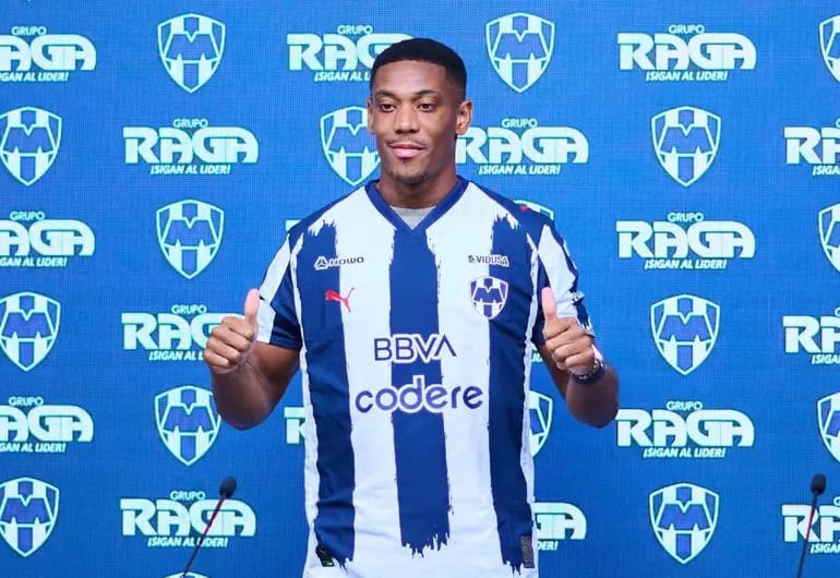 Anthony Martial se une a Rayados de Monterrey como nuevo refuerzo