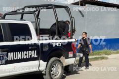 Detenido en Monclova Sujeto inhalando sustancias en Vía Pública
