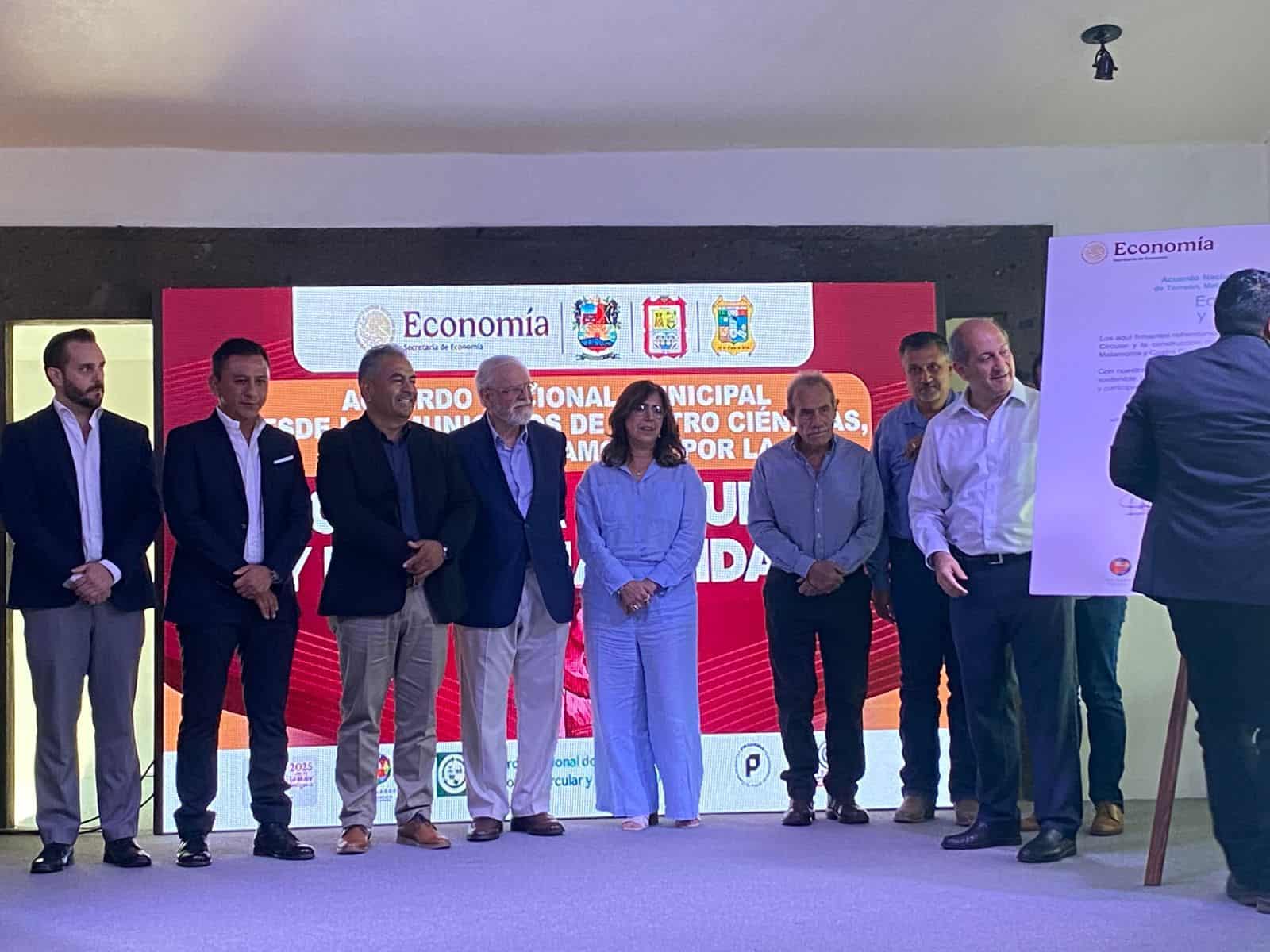Municipios de Cuatro Ciénegas, Torreón y Matamoros firman Acuerdo por la Economía Circular