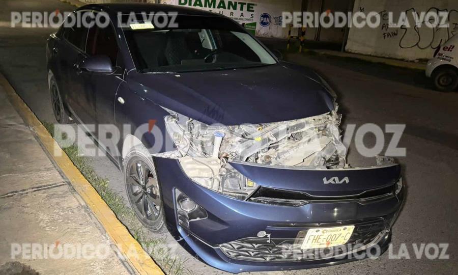 Pareja de novios sorprendida por choque en Monclova
