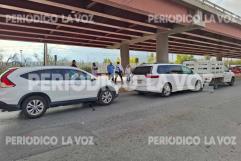 Carambola Vehicular en Monclova Moviliza Autoridades