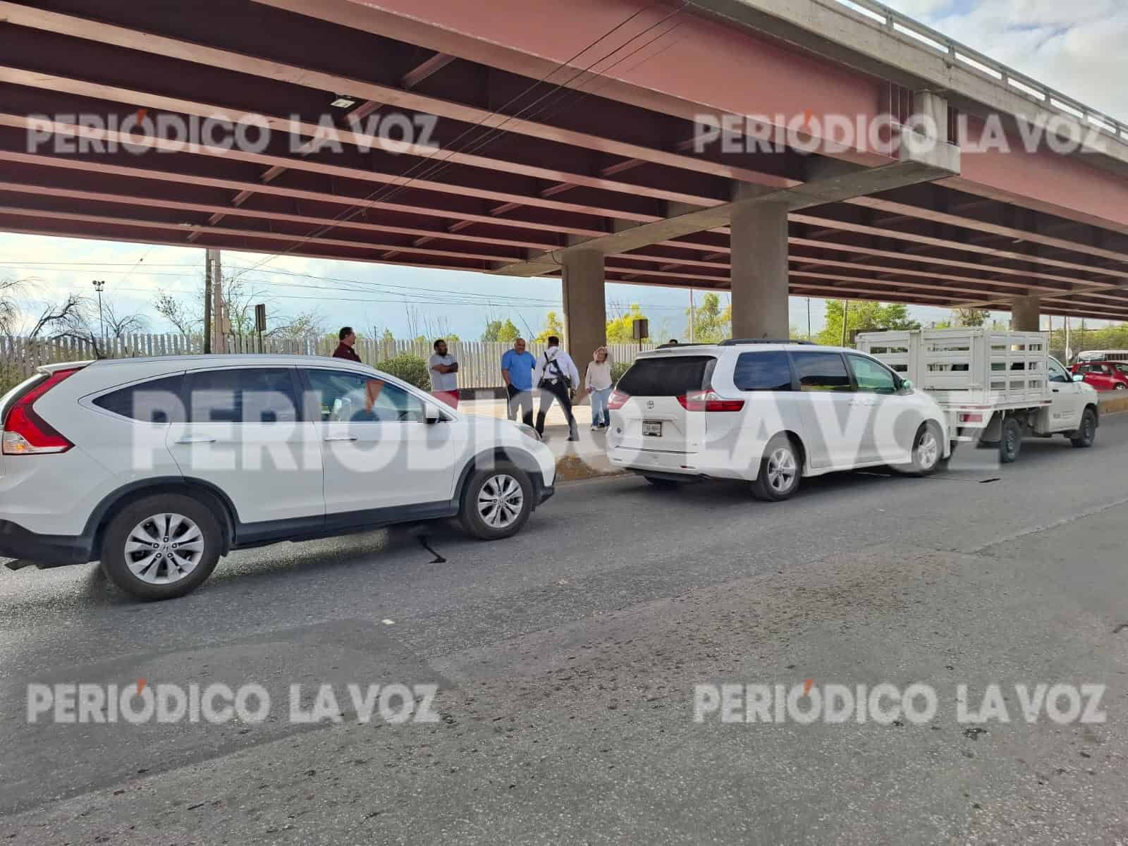 Carambola Vehicular en Monclova Moviliza Autoridades