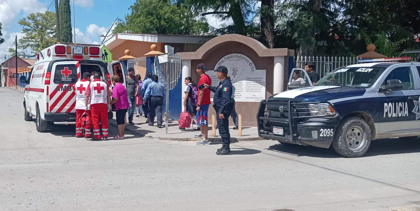 Accidente vial en Múquiz deja a mujer de 75 años atropellada