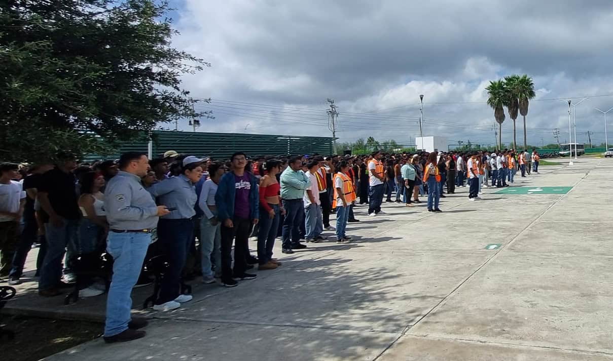 Simulacros de Protección Civil realizados en San Juan de Sabinas y Nueva Rosita