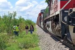 Conmoción en Sabinas por fallecimiento de Bertha tras ser atropellada por tren
