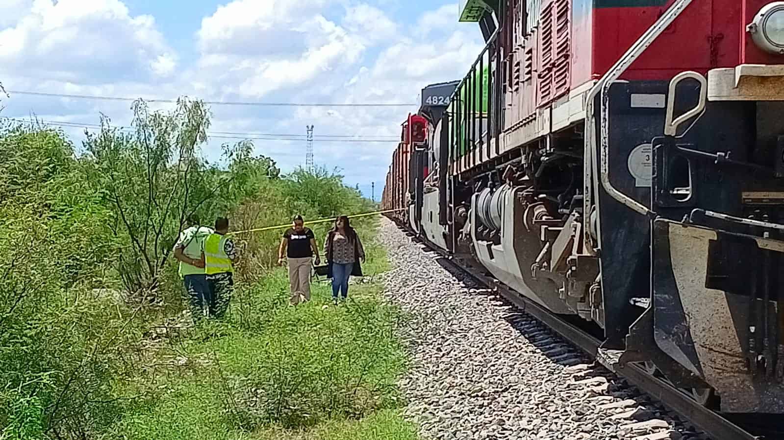 Conmoción en Sabinas por fallecimiento de Bertha tras ser atropellada por tren