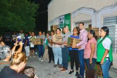 Llevan programas “Despensón” y Tarjeta de Salud Popular a Morelos