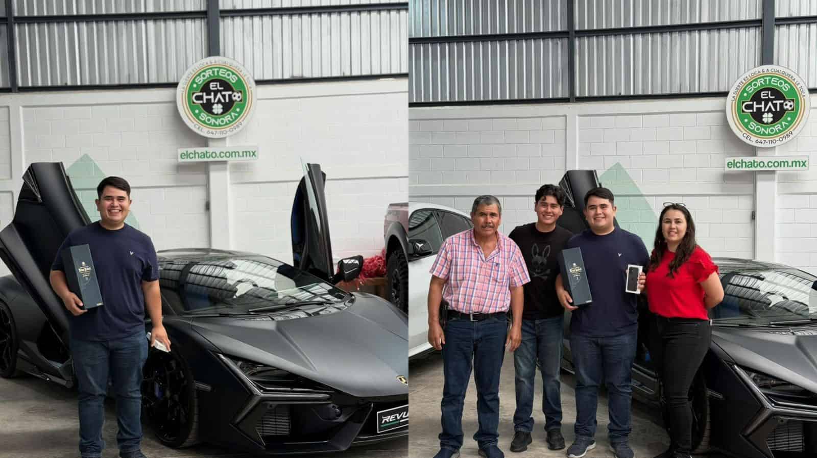 Irving Dagoberto Riojas elige el efectivo y no el combo de autos tras histórico sorteo de SUMCM