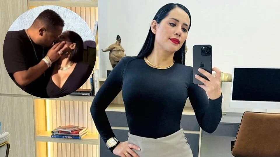Sandra Cuevas confirma relación con líder criminal