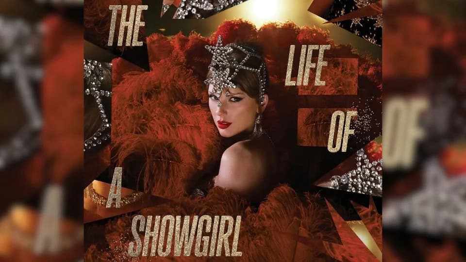 Taylor Swift anuncia que su nuevo álbum The Life of a Showgirl se estrenará en cines