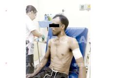 Hombre resulta herido tras ataque con cuchillo en Monclova