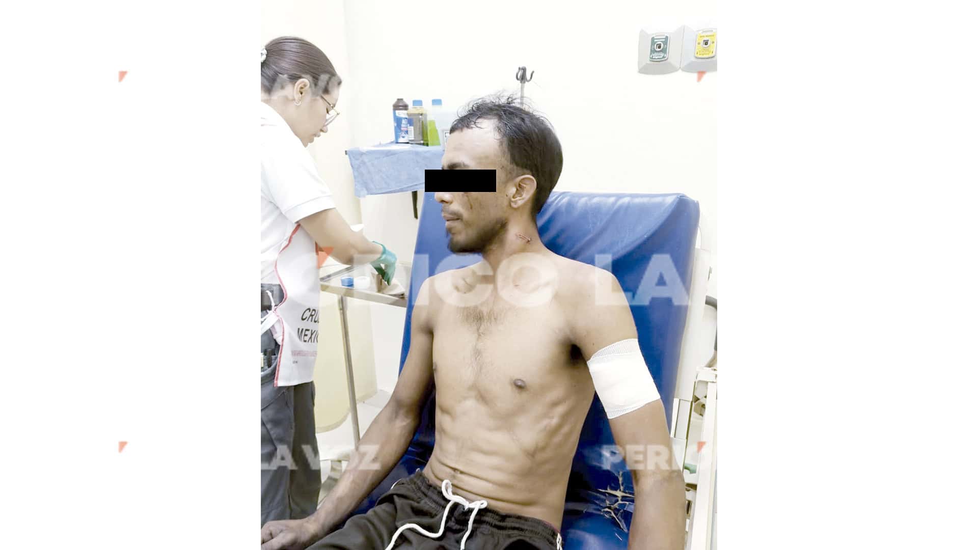 Hombre resulta herido tras ataque con cuchillo en Monclova