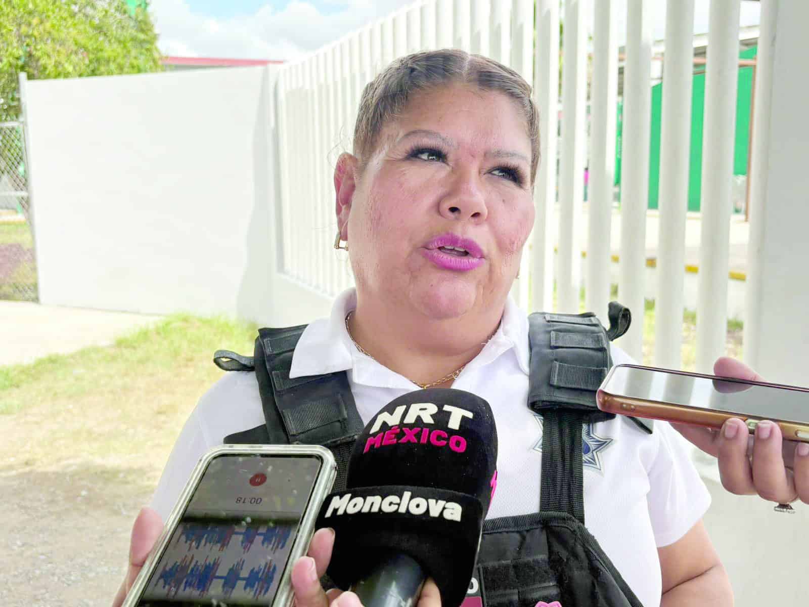 Acciones de la Policía Escolar en Frontera para prevenir consumo de sustancias tóxicas
