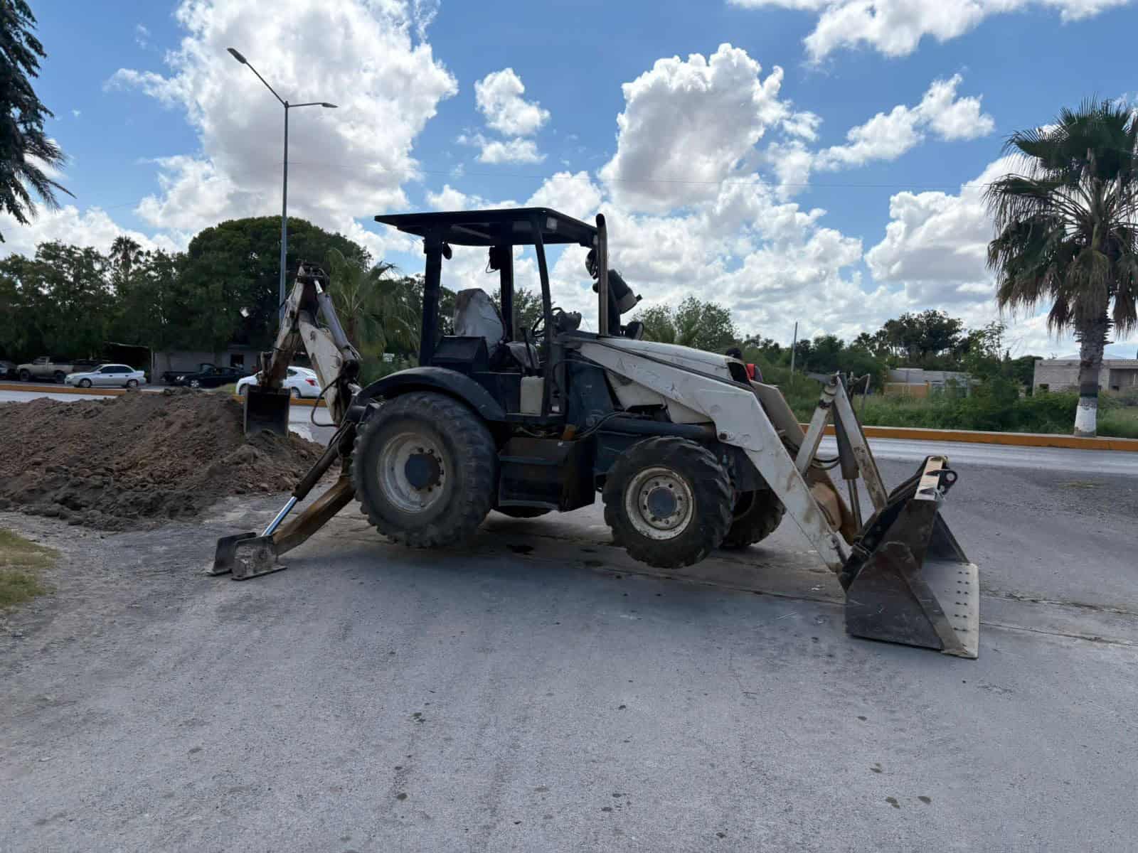 Alcalde de San Buenaventura supervisa ampliación de red de agua potable