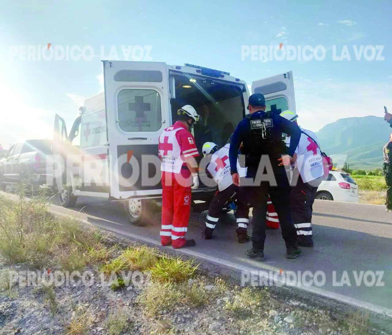 Hombre de 80 años atropellado en Monclova