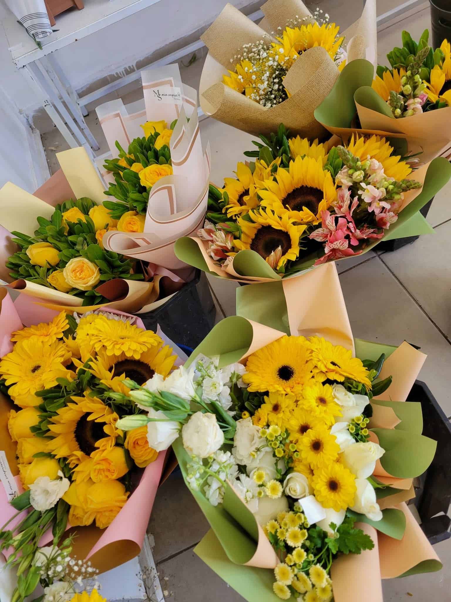 Ventas de flores amarillas se disparan en Monclova