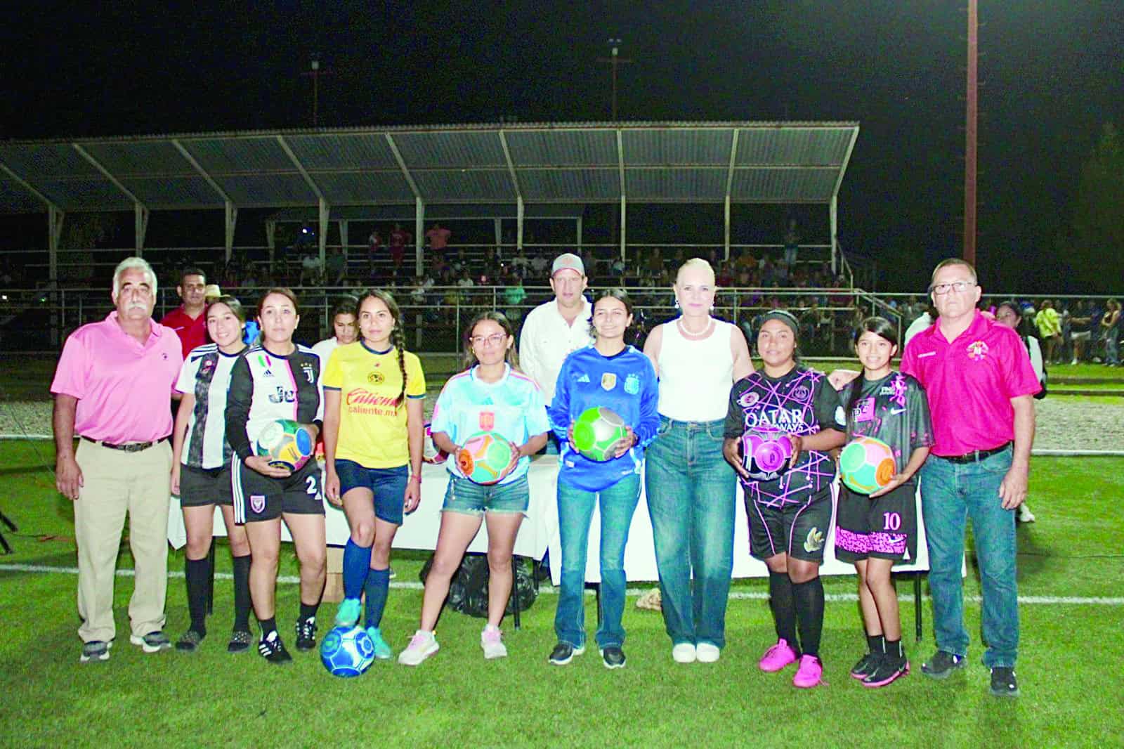 Laura Patricia Jiménez lidera eventos deportivos en Múzquiz