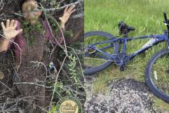 Migrante cruza en bici y se entierra para evadir a la Patrulla Fronteriza