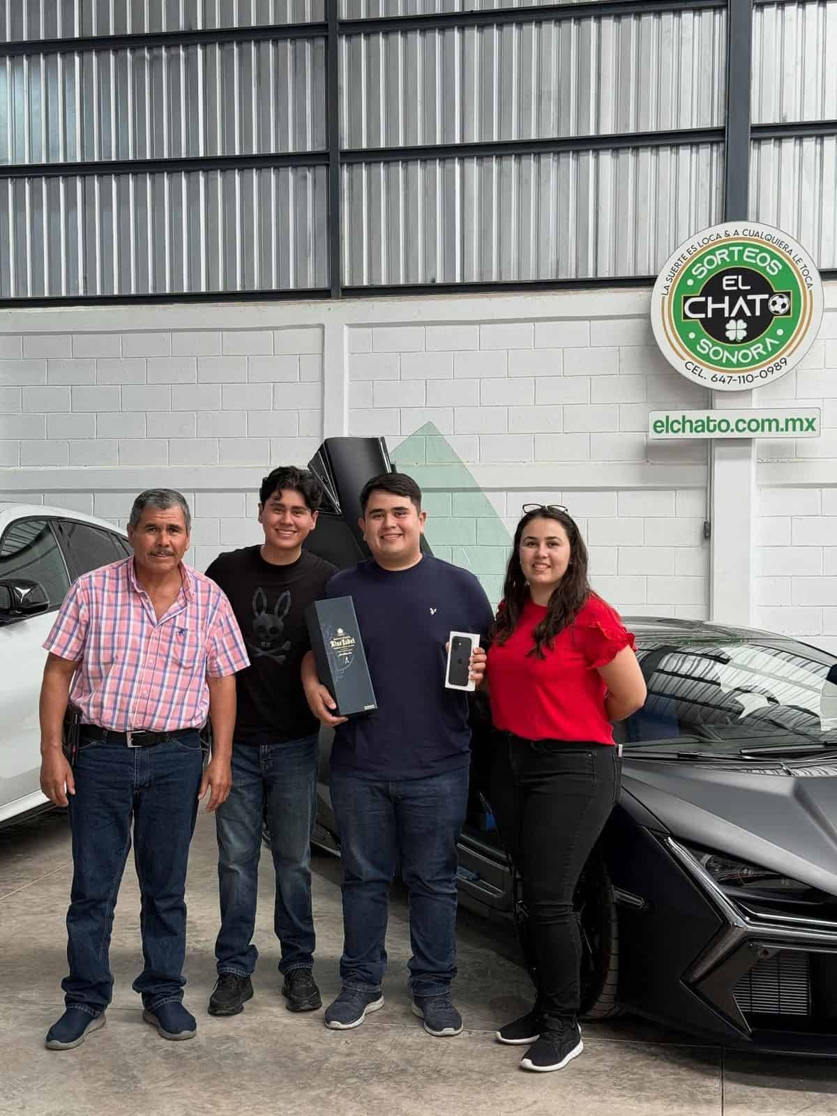 Irving Dagoberto Riojas elige el efectivo y no el combo de autos tras histórico sorteo de SUMCM