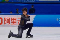 Donovan Carrillo consigue pase a los Juegos Olímpicos de Invierno 2026