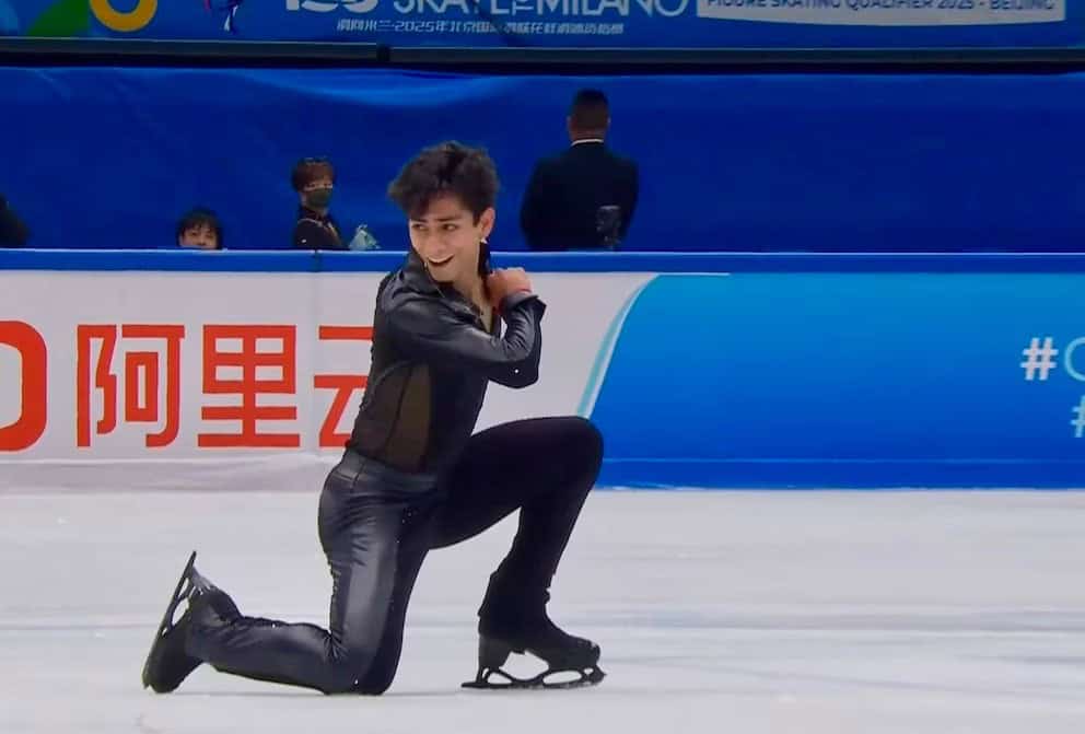 Donovan Carrillo consigue pase a los Juegos Olímpicos de Invierno 2026