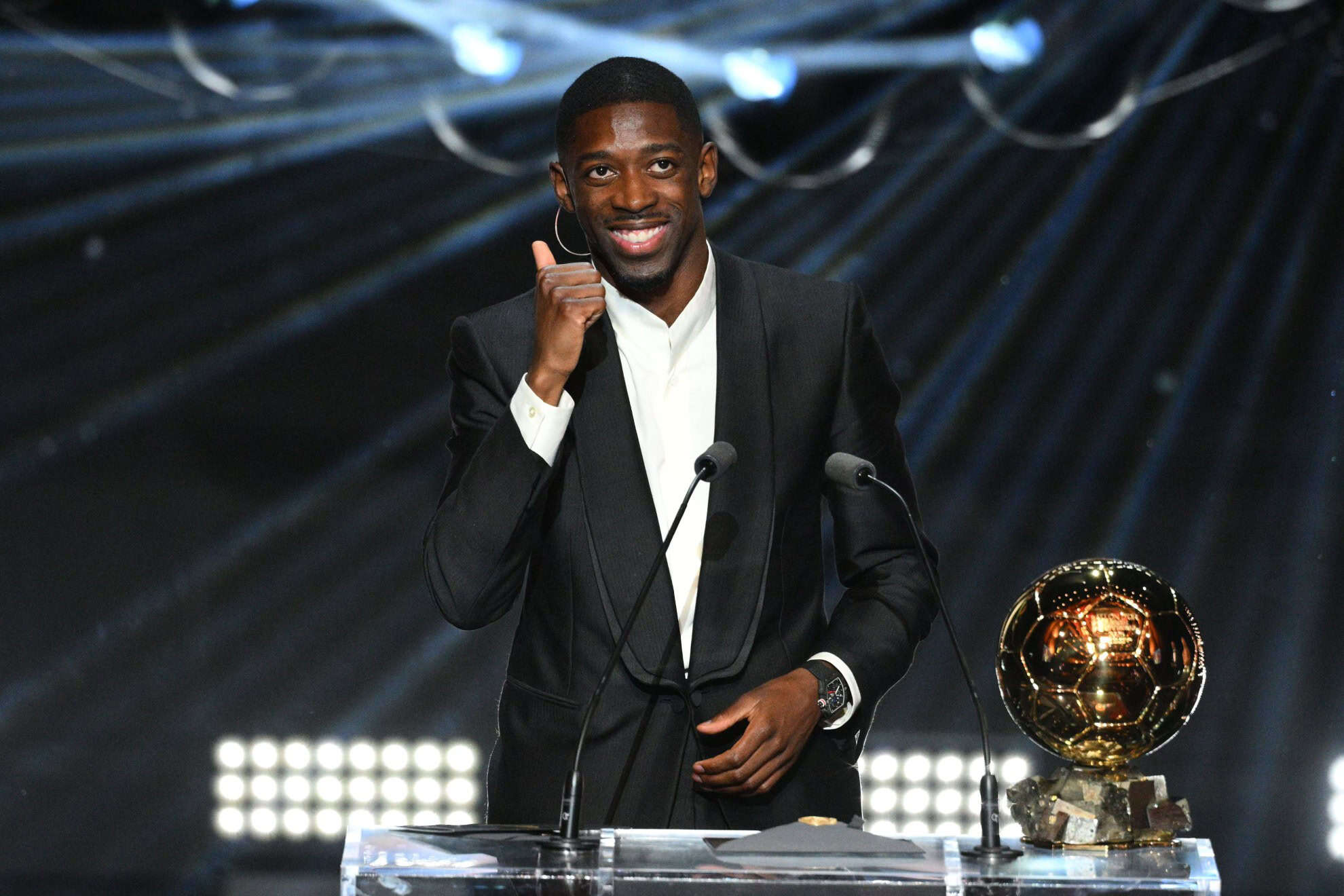 BALÓN DE ORO: Ousmane Dembélé es el nuevo rey del fútbol mundial